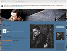 Tablet Screenshot of briancanavan.bandcamp.com