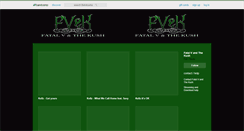 Desktop Screenshot of fatalvandthekush.bandcamp.com