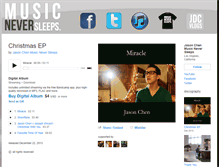 Tablet Screenshot of jasonchenmusic.bandcamp.com