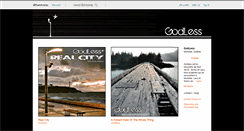 Desktop Screenshot of godless.bandcamp.com