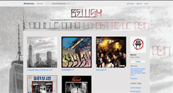 Desktop Screenshot of belush.bandcamp.com