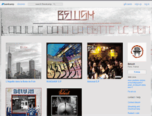 Tablet Screenshot of belush.bandcamp.com
