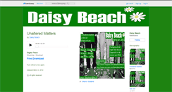 Desktop Screenshot of daisybeach.bandcamp.com