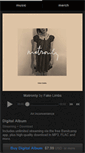 Mobile Screenshot of fakelimbs.bandcamp.com