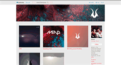 Desktop Screenshot of mendmusic.bandcamp.com