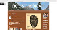 Desktop Screenshot of mountmoriah.bandcamp.com