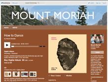 Tablet Screenshot of mountmoriah.bandcamp.com