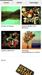 Mobile Screenshot of gentlemystics.bandcamp.com