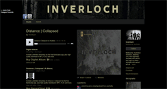 Desktop Screenshot of inverloch.bandcamp.com