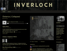 Tablet Screenshot of inverloch.bandcamp.com