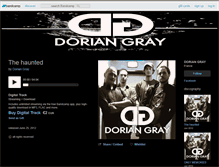 Tablet Screenshot of doriangrayfrance.bandcamp.com