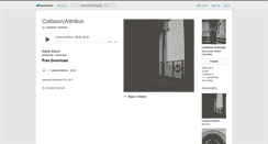 Desktop Screenshot of likewisevultures.bandcamp.com