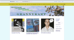 Desktop Screenshot of grannykart.bandcamp.com