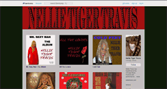 Desktop Screenshot of nellietigertravis.bandcamp.com