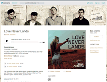 Tablet Screenshot of beatantenna.bandcamp.com