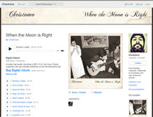 Tablet Screenshot of christomo.bandcamp.com