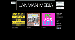 Desktop Screenshot of lanmanmedia.bandcamp.com
