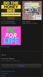 Mobile Screenshot of lanmanmedia.bandcamp.com