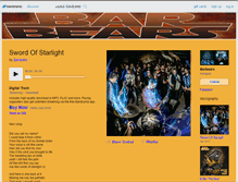 Tablet Screenshot of barbears.bandcamp.com
