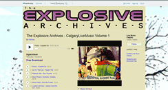 Desktop Screenshot of livemusiccalgary.bandcamp.com