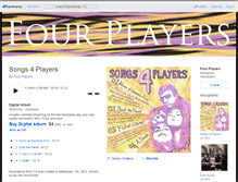 Tablet Screenshot of fourplayers.bandcamp.com