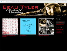 Tablet Screenshot of beautyler.bandcamp.com