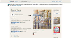 Desktop Screenshot of patrickosammons.bandcamp.com