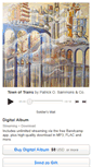 Mobile Screenshot of patrickosammons.bandcamp.com