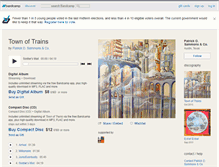 Tablet Screenshot of patrickosammons.bandcamp.com