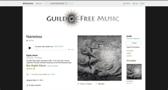 Desktop Screenshot of gofm.bandcamp.com