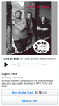 Mobile Screenshot of crushandthemightyrhythm.bandcamp.com
