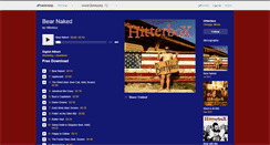 Desktop Screenshot of hitterbox.bandcamp.com