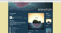 Desktop Screenshot of erewhon.bandcamp.com