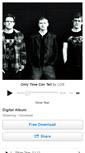 Mobile Screenshot of liesofsilence.bandcamp.com