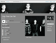 Tablet Screenshot of liesofsilence.bandcamp.com