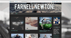 Desktop Screenshot of farnellnewton.bandcamp.com