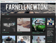 Tablet Screenshot of farnellnewton.bandcamp.com