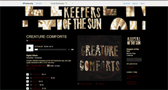 Desktop Screenshot of keepersofthesun.bandcamp.com