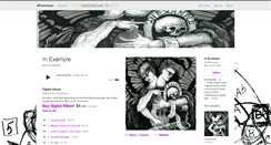 Desktop Screenshot of inexample.bandcamp.com