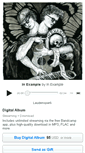 Mobile Screenshot of inexample.bandcamp.com