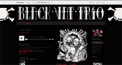 Desktop Screenshot of blackvattrio.bandcamp.com
