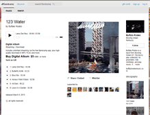 Tablet Screenshot of buffalorodeo.bandcamp.com