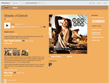 Tablet Screenshot of katsmo.bandcamp.com