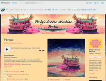 Tablet Screenshot of porkysgroovemachine.bandcamp.com