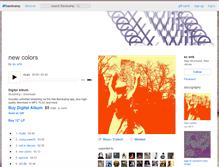 Tablet Screenshot of exwife.bandcamp.com