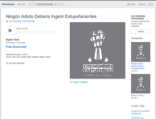 Tablet Screenshot of loshombrescartucheras.bandcamp.com