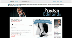 Desktop Screenshot of pcemusic.bandcamp.com