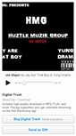 Mobile Screenshot of huztlemuzikgroup.bandcamp.com