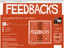 Tablet Screenshot of feedbacks.bandcamp.com