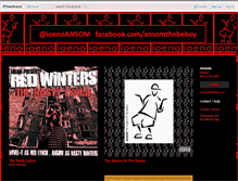 Tablet Screenshot of ansom.bandcamp.com